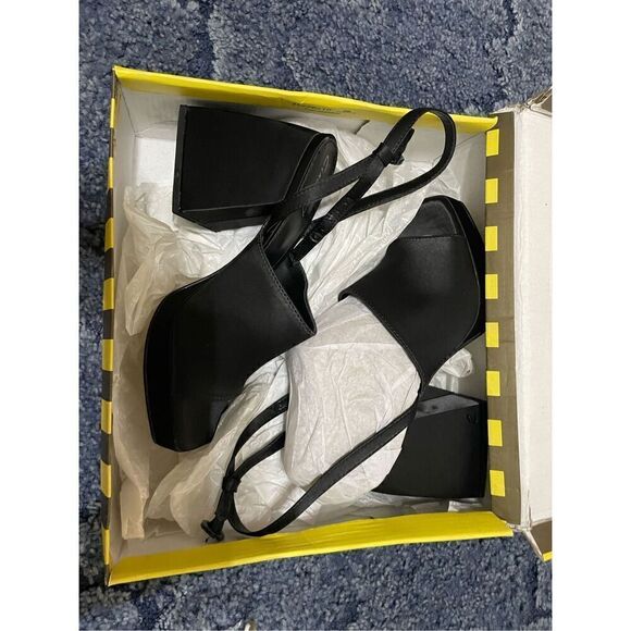 Brand New Sam Edelman Circus NY Women’s 6 Miranda Open Toe Platform Sandals - Picture 2 of 9